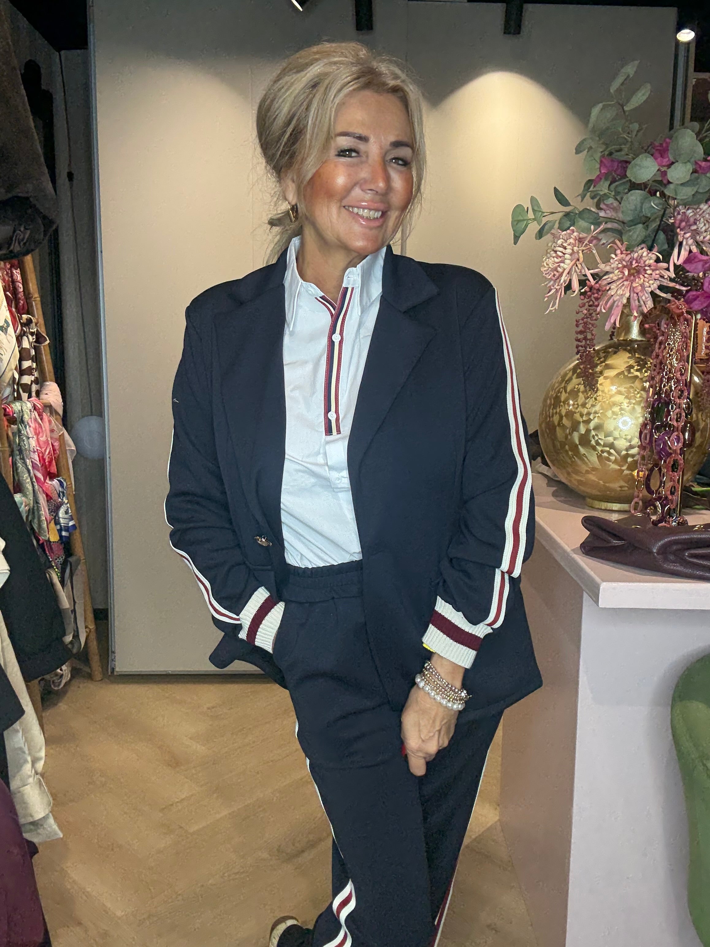 2 Delig Pak Donker Blauw Sophie